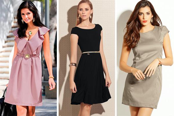 Como usar vestidos no trabalho - Vestidos ideais para ir trabalhar