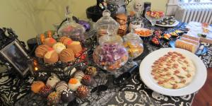 Como decorar a mesa para o Halloween