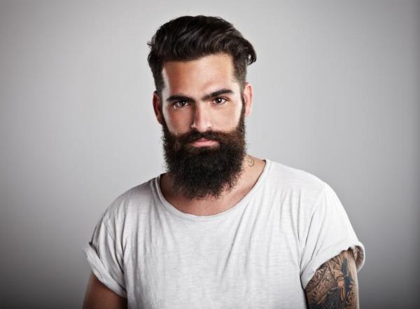 Como saber se combino com barba - Passo 8