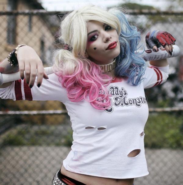 Como fazer fantasia de Harley Quinn do Esquadrão Suicida