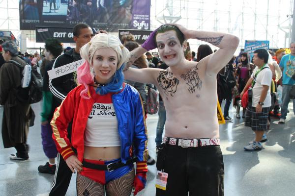 Como fazer fantasia de Harley Quinn do Esquadrão Suicida - Penteado de Harley Quinn
