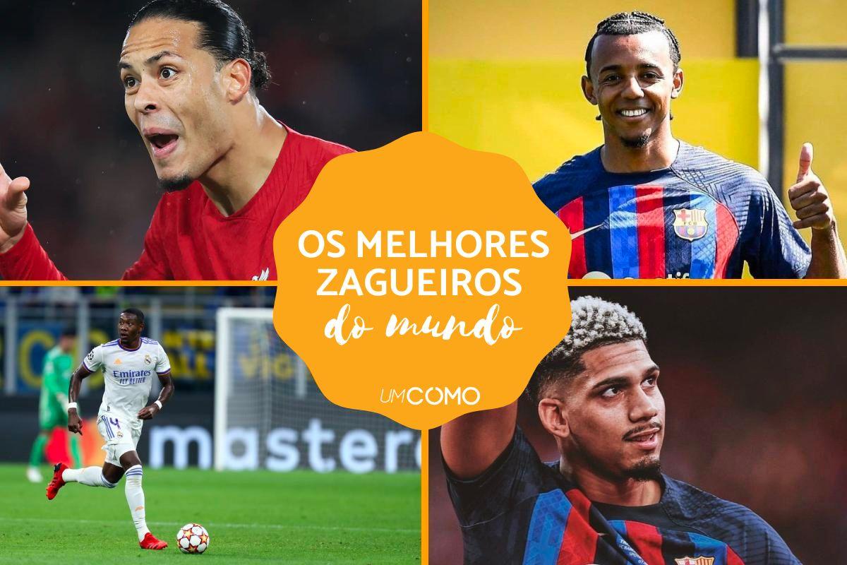 Os melhores zagueiros do mundo