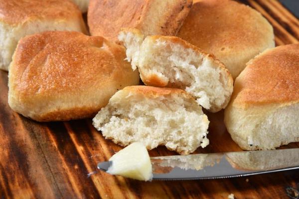 Como fazer pão de frigideira - Passo 20