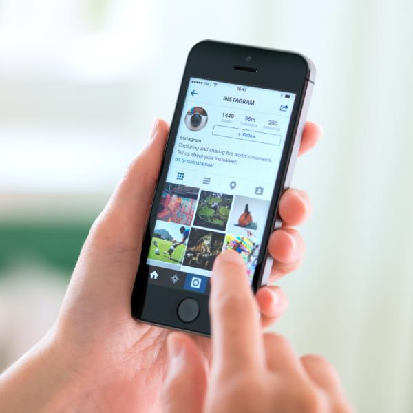 Como deixar conta do Instagram privada