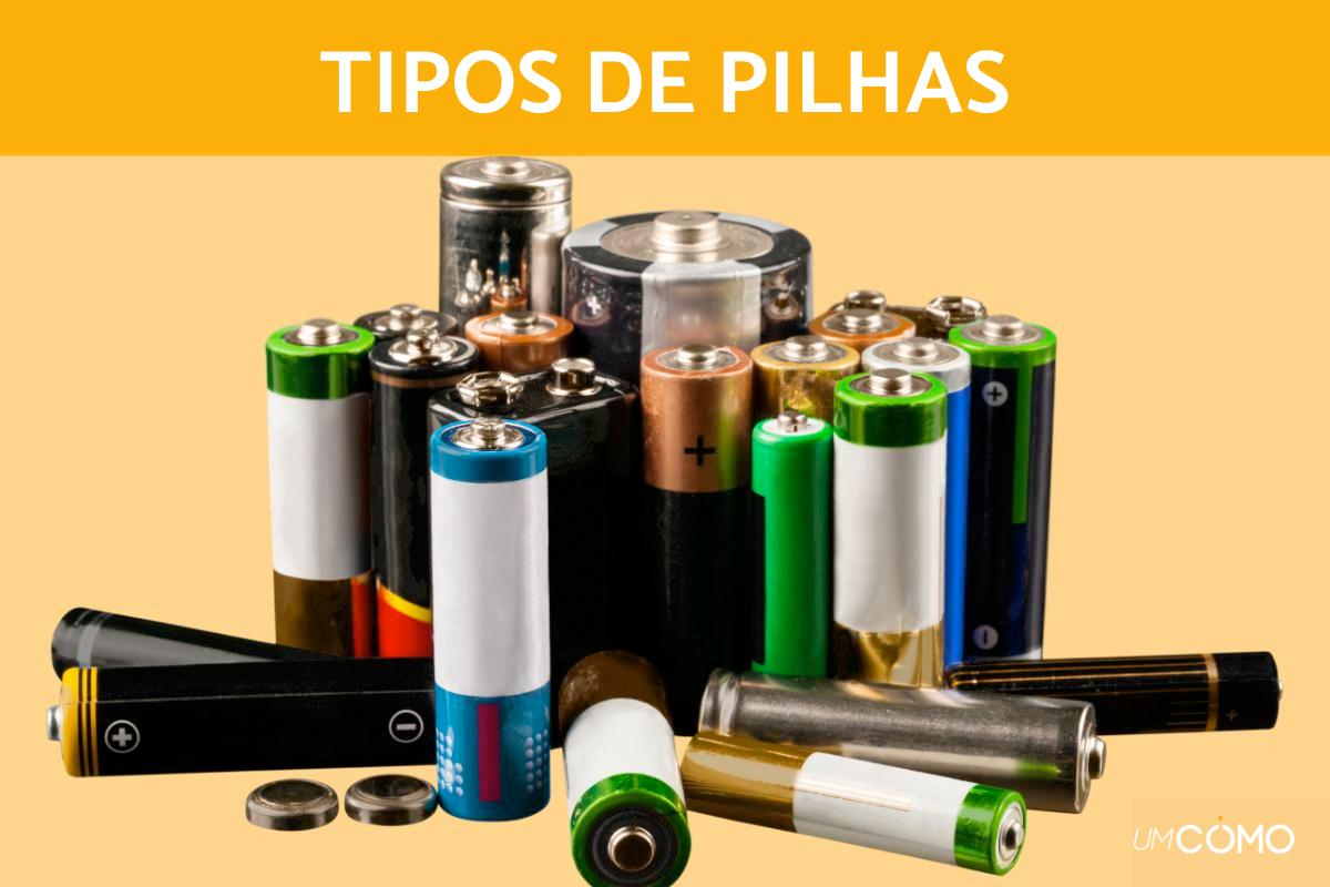 Tipos de pilhas