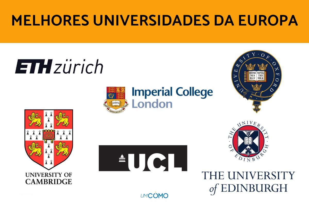 As melhores universidades da Europa: ranking das que mais têm prestígio