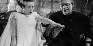 Como fazer uma fantasia da noiva do Frankenstein
