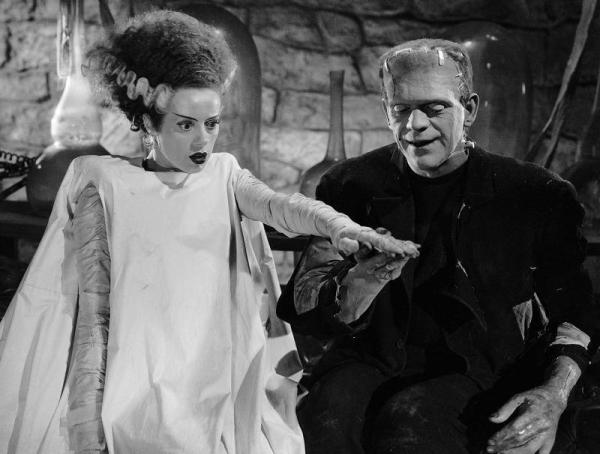 Como fazer uma fantasia da noiva do Frankenstein