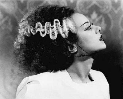 Como fazer uma fantasia da noiva do Frankenstein - Passo 3