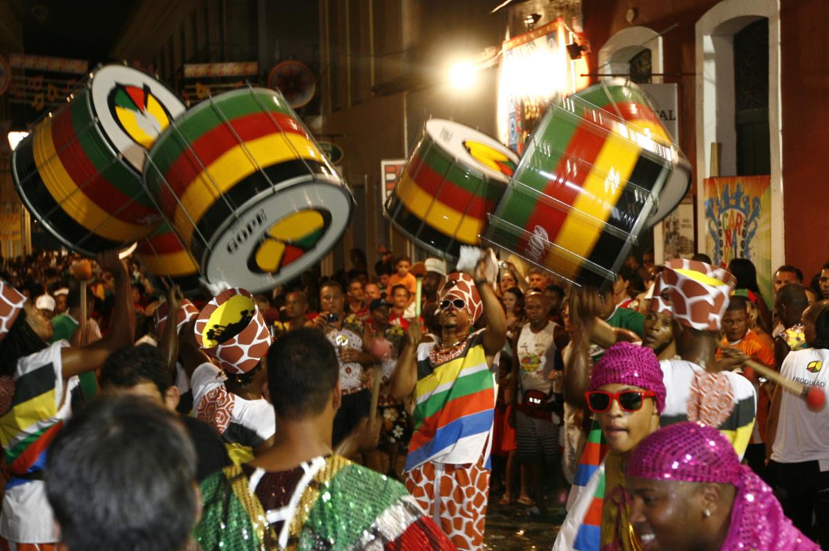 Os 10 melhores blocos de carnaval em Salvador