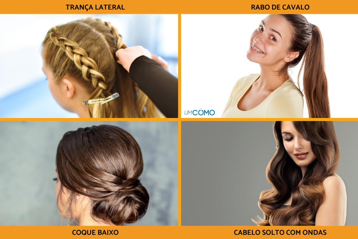 Penteados para o trabalho