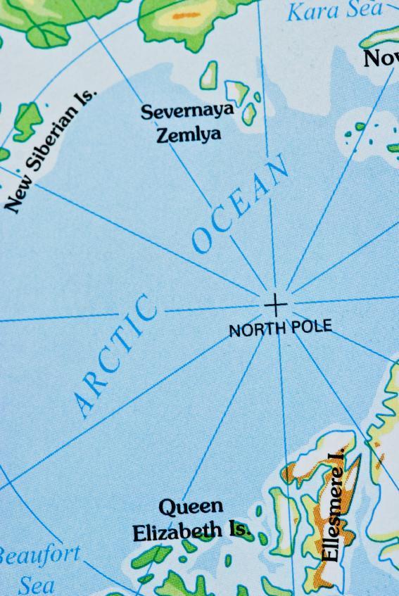 Qual é o menor oceano do mundo - Passo 1