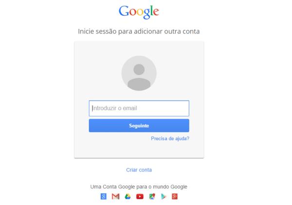 Como gerenciar várias contas do Gmail - Passo 3