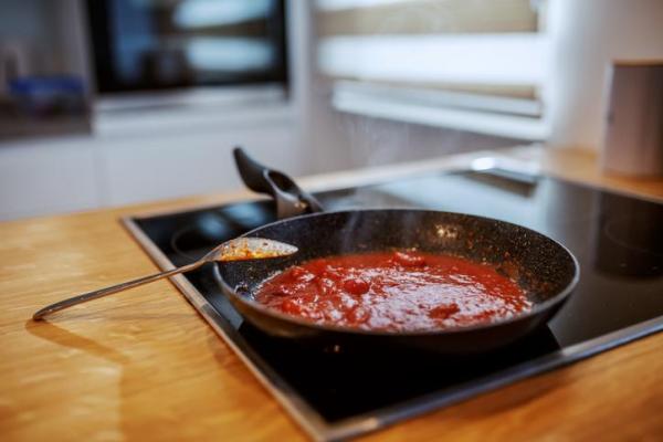 Como fazer molho de tomate para pizza - Passo 6