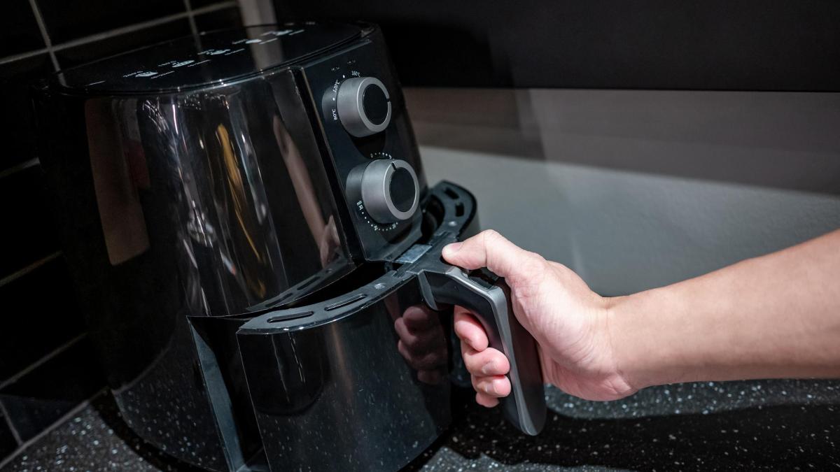 Como limpar a air fryer