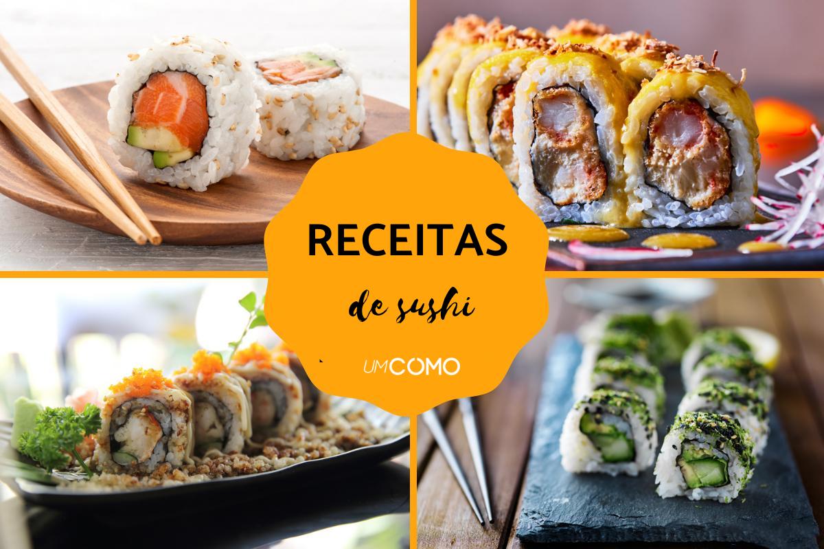 Como fazer sushi