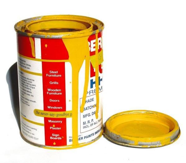 Como pintar paredes com látex sobre superfícies já pintadas