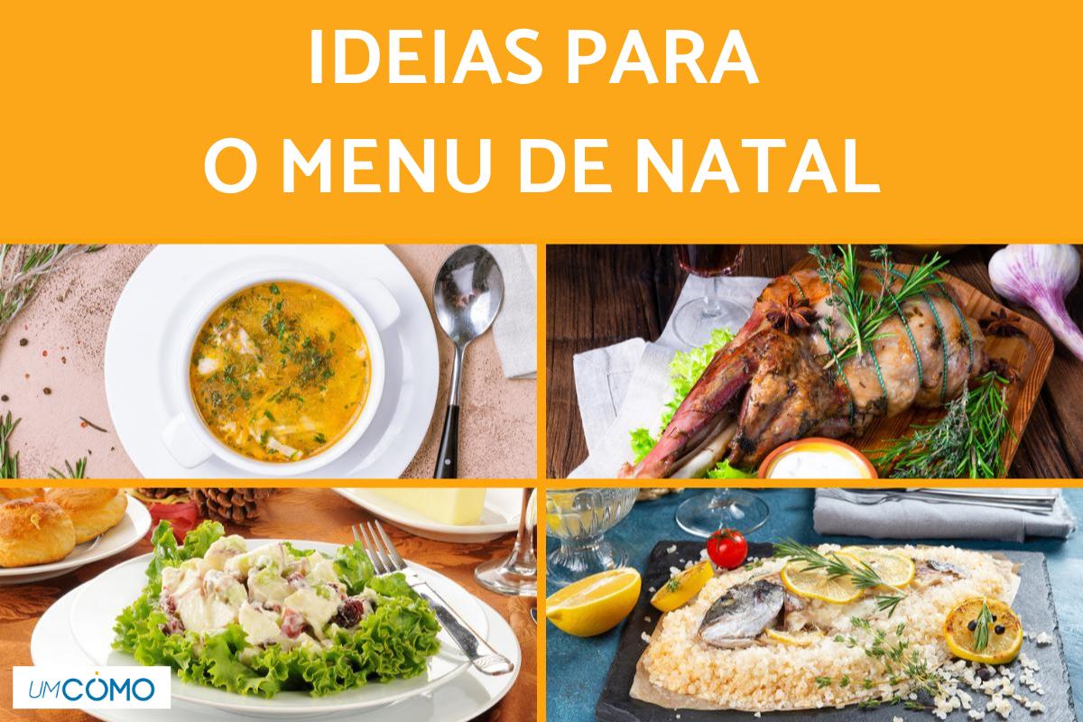 Ideias de comida para o Natal