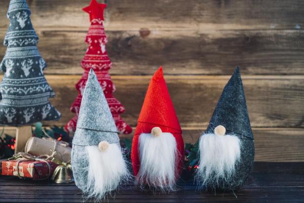 Ajudantes do Papai Noel: descubra como são ao redor do mundo - Tonttus, os elfos da Finlândia