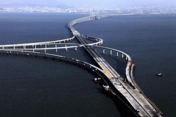 Maiores pontes do mundo - Grande Ponte de Pequim - China