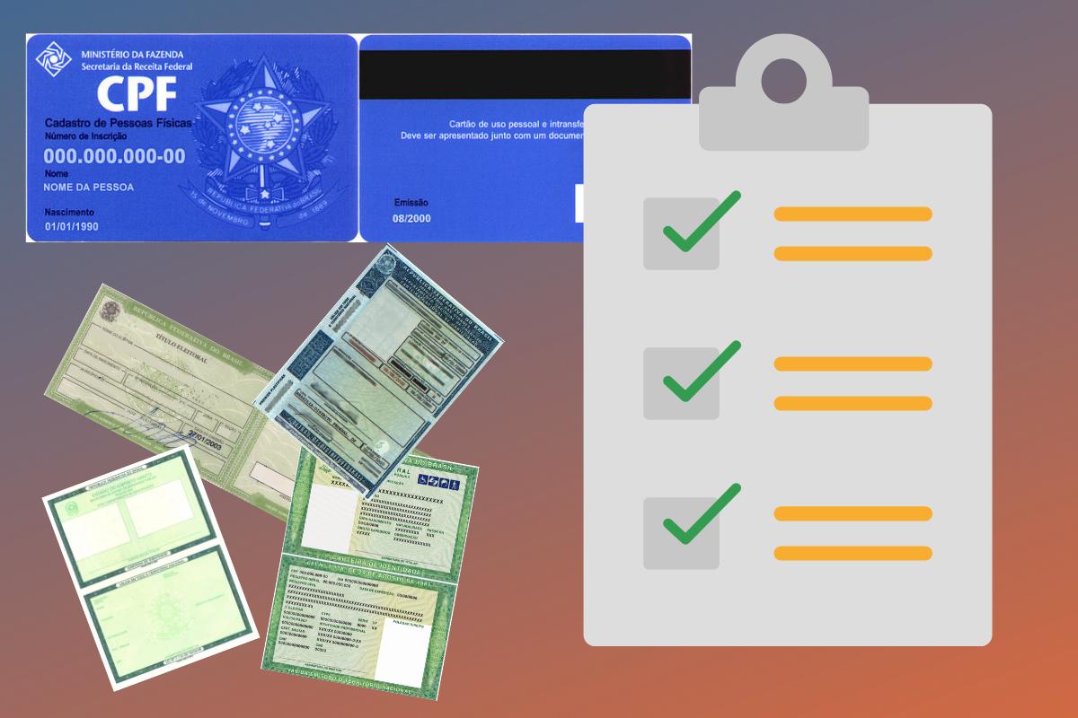 O que precisa para tirar CPF
