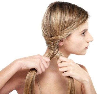 Como fazer ondas no cabelo sem calor - Passo 2