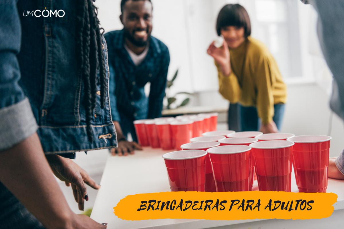 Brincadeiras para adultos