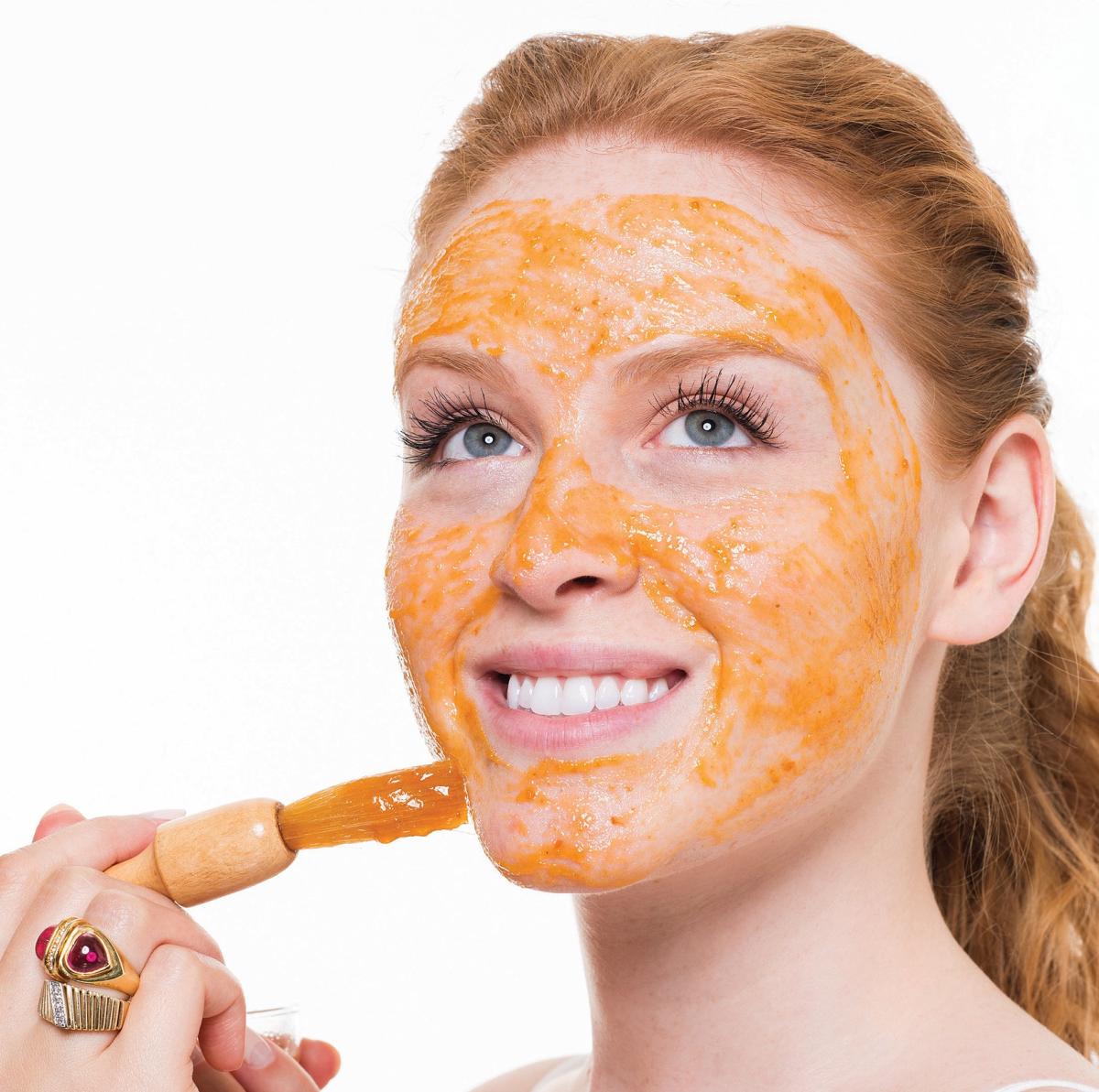 Como fazer máscara facial de abóbora