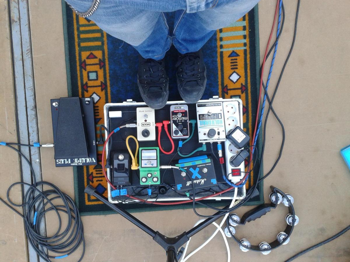 Como fazer uma pedaleira caseira