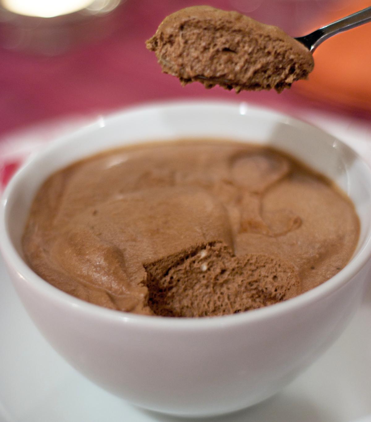 Como fazer mousse diamante negro