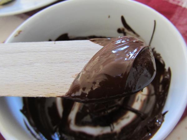 Como fazer mousse diamante negro - Passo 1