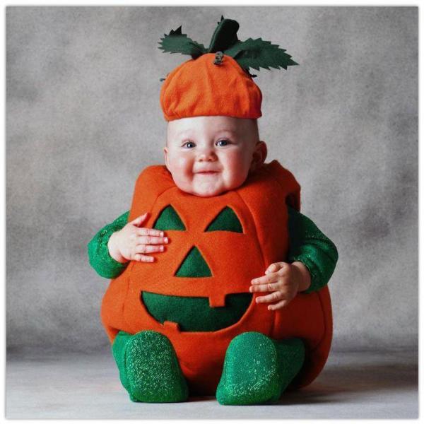 As melhores fantasias de Halloween para bebês