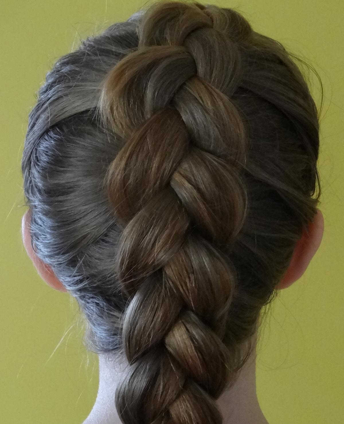 Como fazer trança embutida para fora