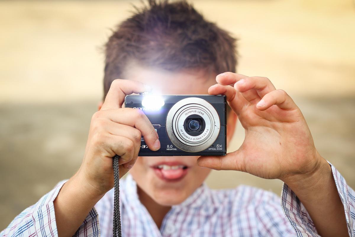 Como usar o flash externo