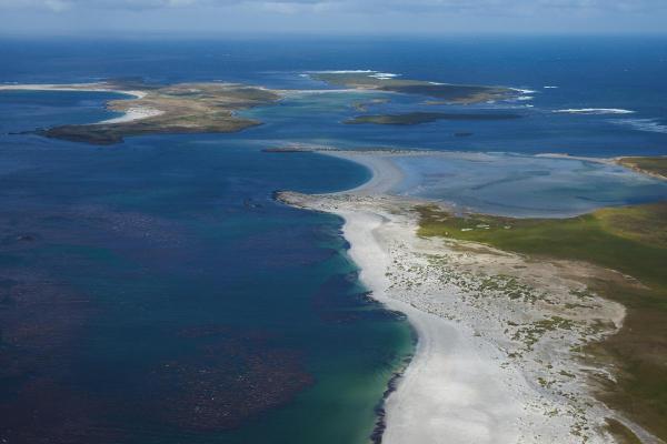 O que é mão inglesa e onde é adotada? - Ilhas Malvinas