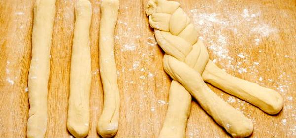 Como fazer rosca de natal - Passo 6