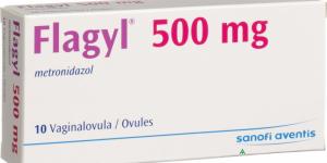 Como tomar Flagyl