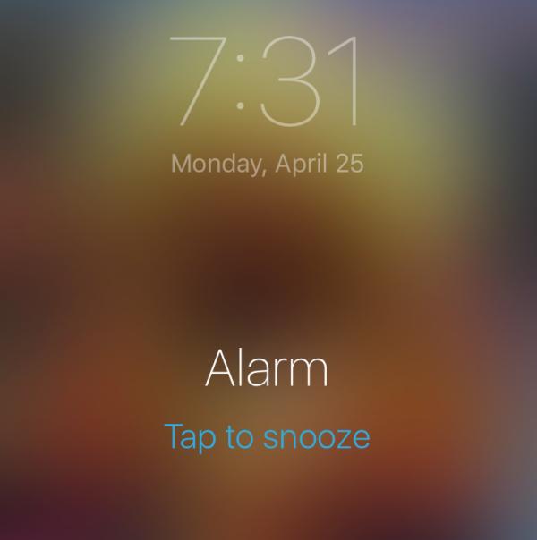 Como configurar soneca no iPhone - A soneca do iPhone, 9 minutos de tranquilidade