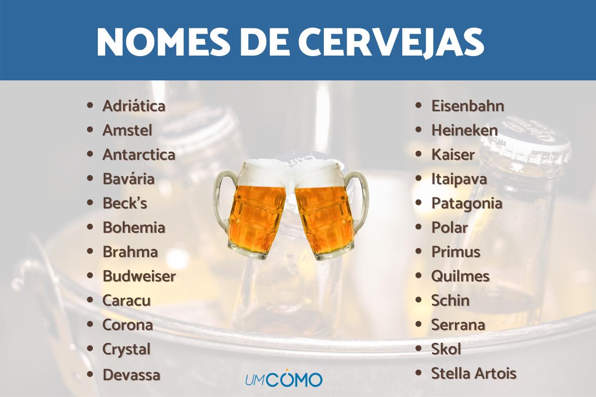 Nomes de cervejas