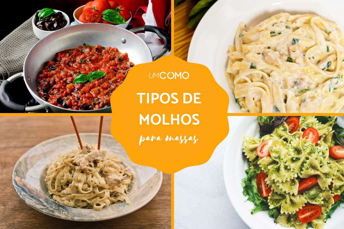 Tipos de molhos para massa