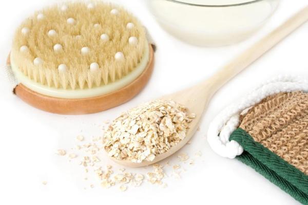Como fazer esfoliantes com aloe vera - Esfoliante de aloe vera e aveia