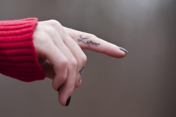 Lugares onde dói mais fazer tatuagem - Mapa de dor - Onde fazer tatuagem dói, mas nem tanto