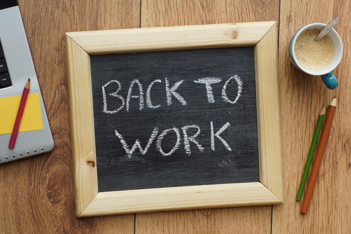 Retorno ao trabalho após as férias: conselhos para voltar sem estresse