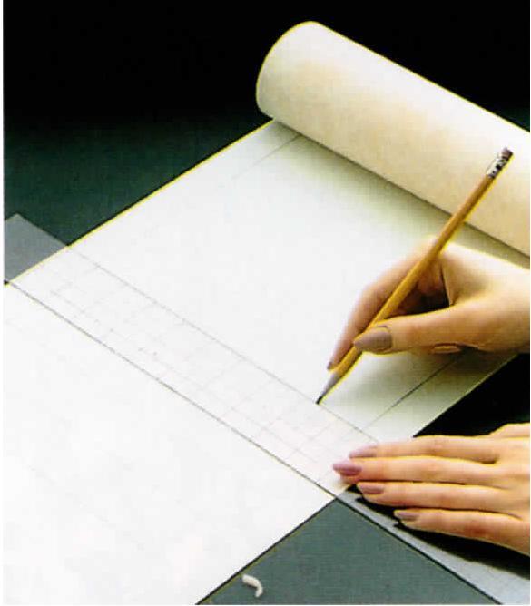 Como fazer um abajur de papel - Passo 2