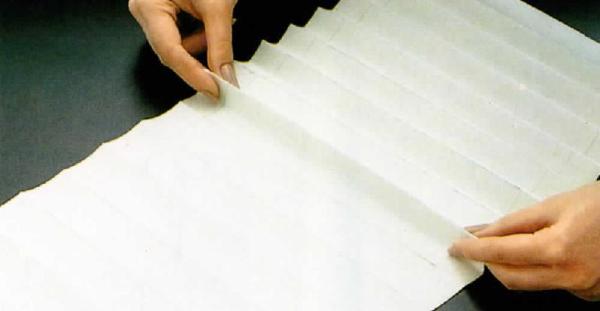 Como fazer um abajur de papel - Passo 3