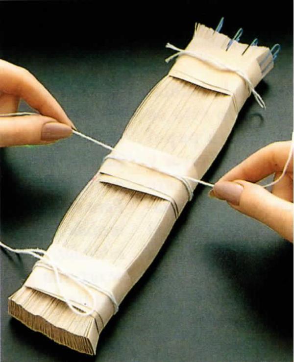 Como fazer um abajur de papel - Passo 5