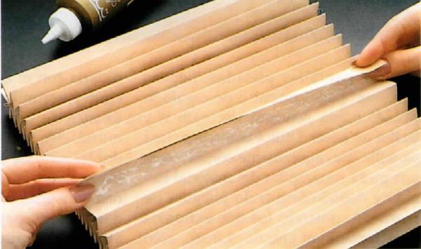 Como fazer um abajur de papel - Passo 6