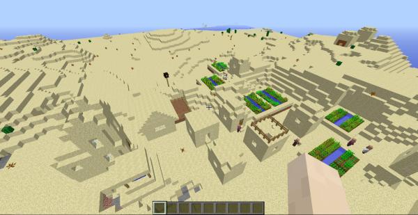 Como conseguir cenoura no Minecraft - Passo 2