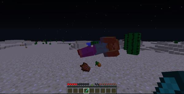 Como conseguir cenoura no Minecraft - Passo 5