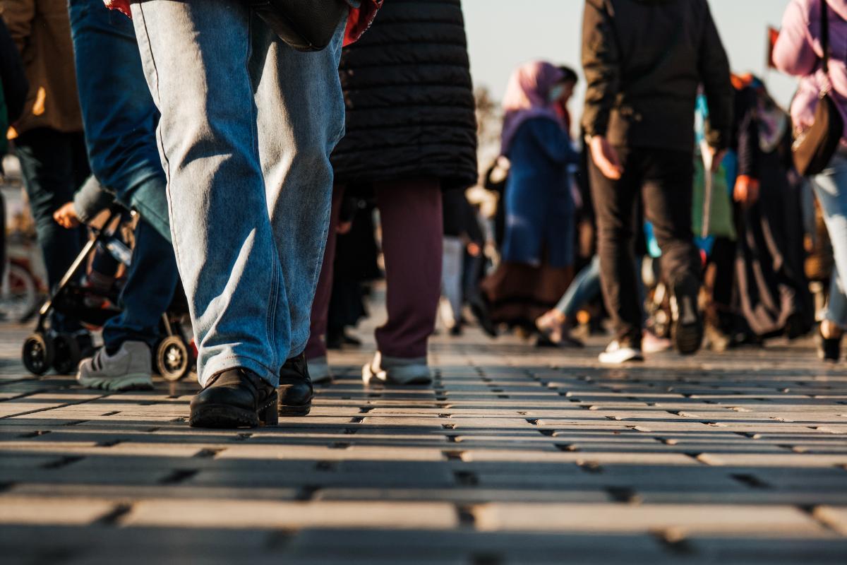 Quantos passos devemos dar por dia